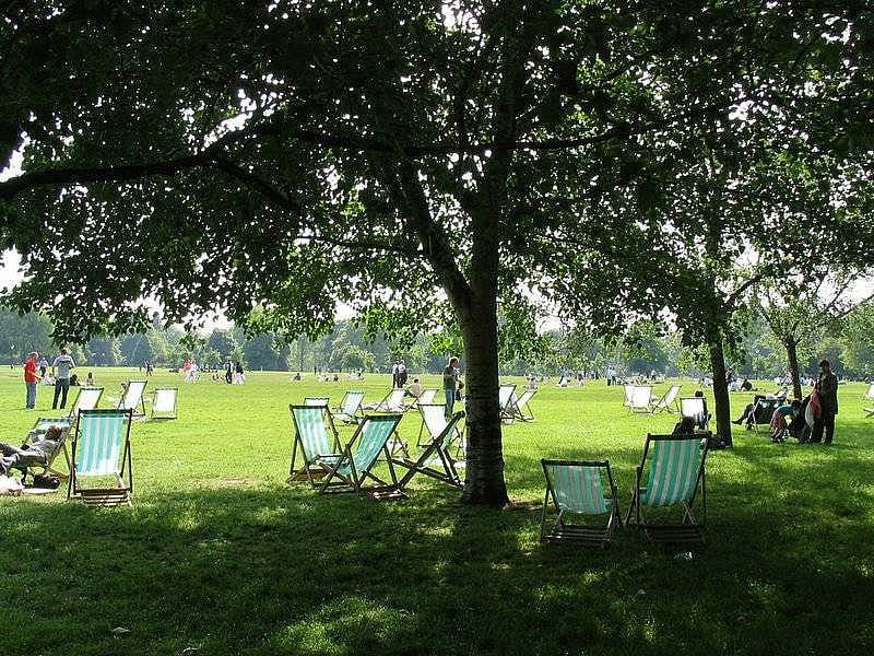 5. Hyde Park