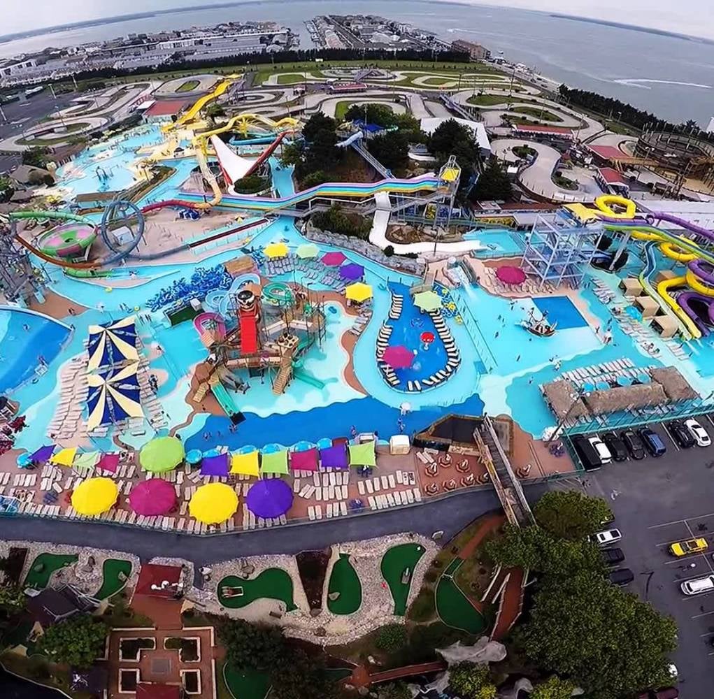Ocean City Maryland'i Hiç Bu Açıdan Görmediniz! Bir de GoPro Drone ile Seyredin.