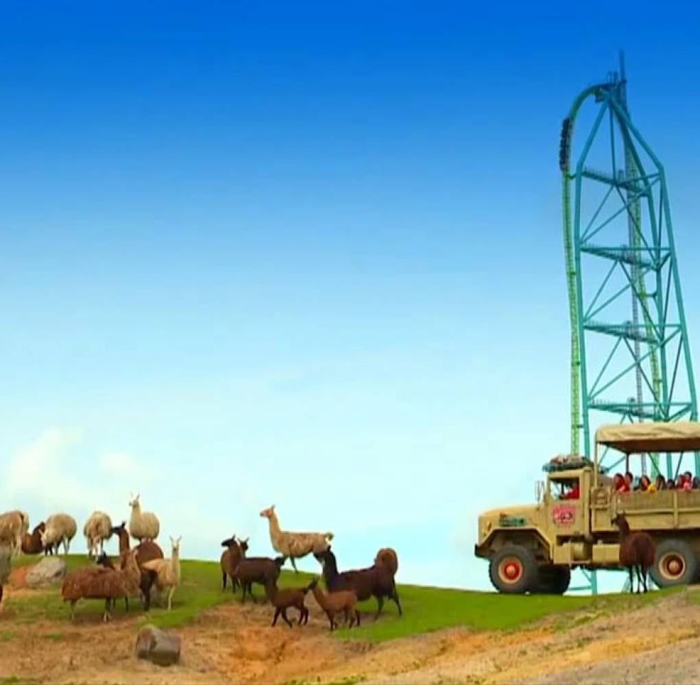 Amerika'da Hayal Gücünüzün Ötesine Geçen 10 Eğlence Parkı