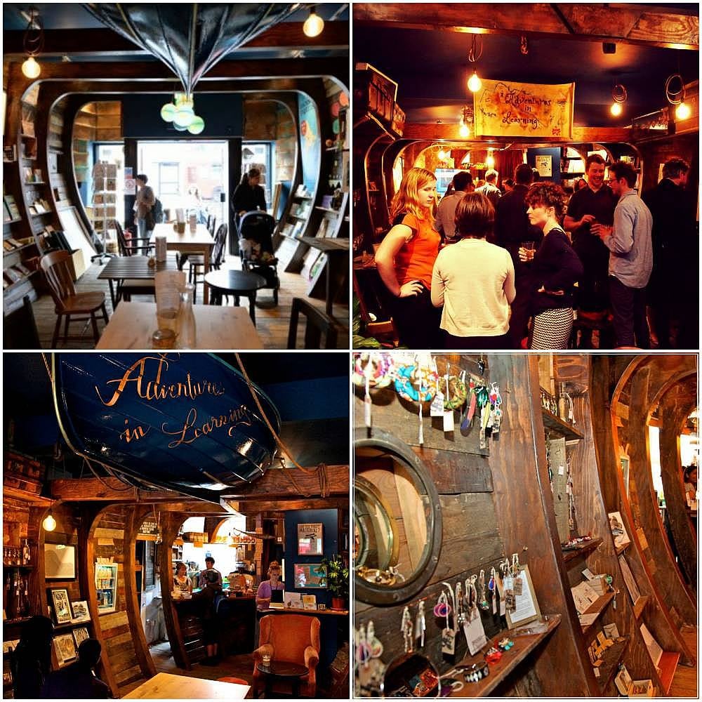 2. The Ship of Adventures