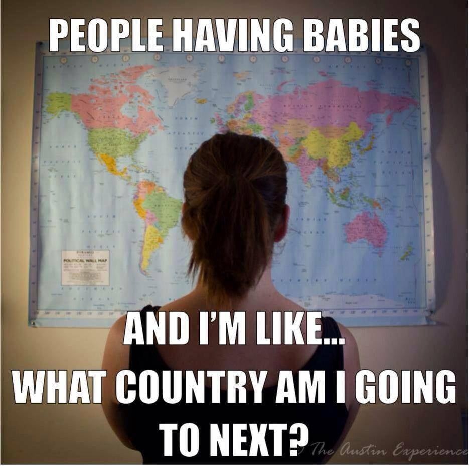 5. Bir kere gittin mi gezmenin bağımlısı olmuşsundur. Artık gözün hep dışarıdadır.