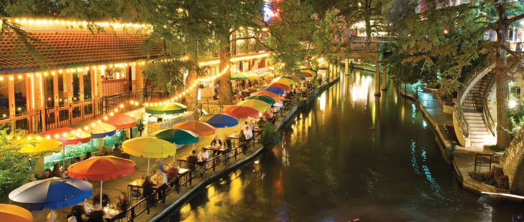 6. San Antonio Riverwalk, Texas