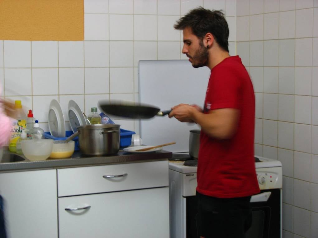 6. İlk kez konaklama, yeme içme, ulaşım, temizlik, çamaşır vs ihtiyaçlarını kendi başınıza halletme