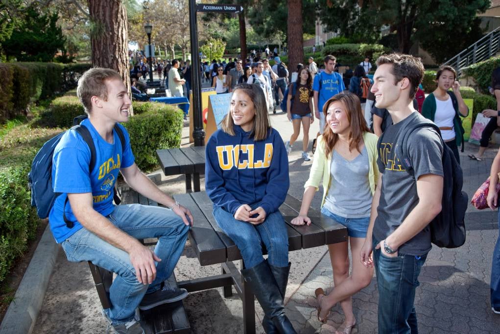 9. Bonus: UCLA (University of Colifornia Los Angeles)