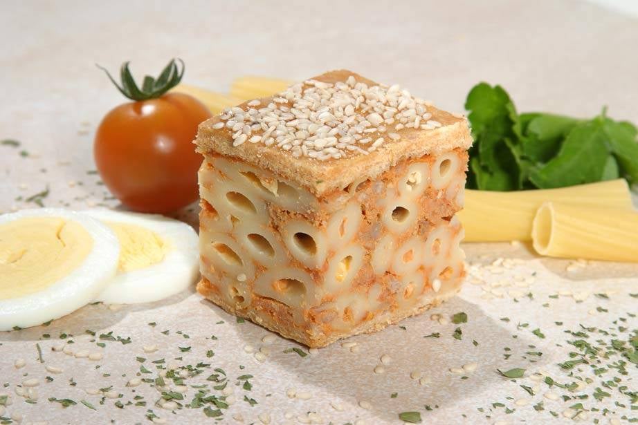 5. Timpana (makarna böreği)