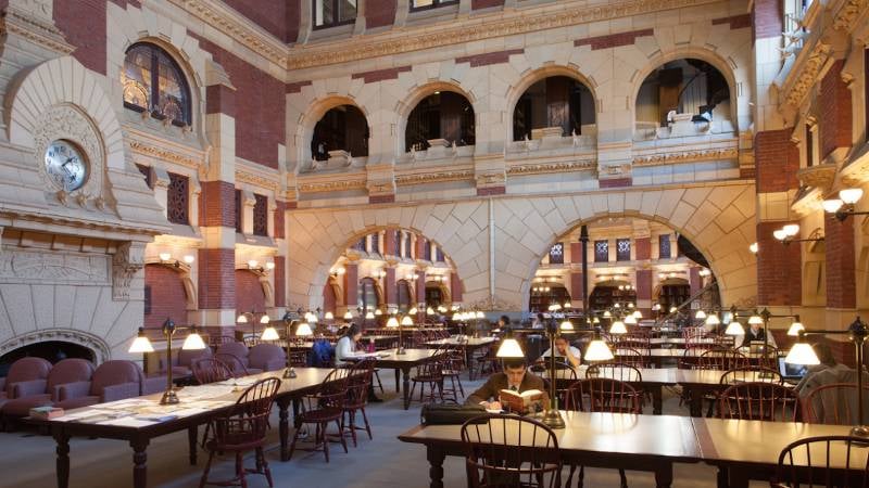 25. Fisher Fine Arts Library, University of Pennsylvania (Philadelphia)