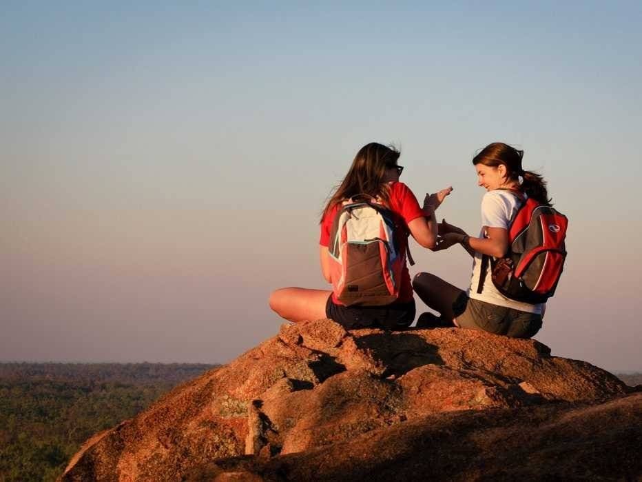 7. İlk kez uzak bir kıtada yaz tatili geçirme