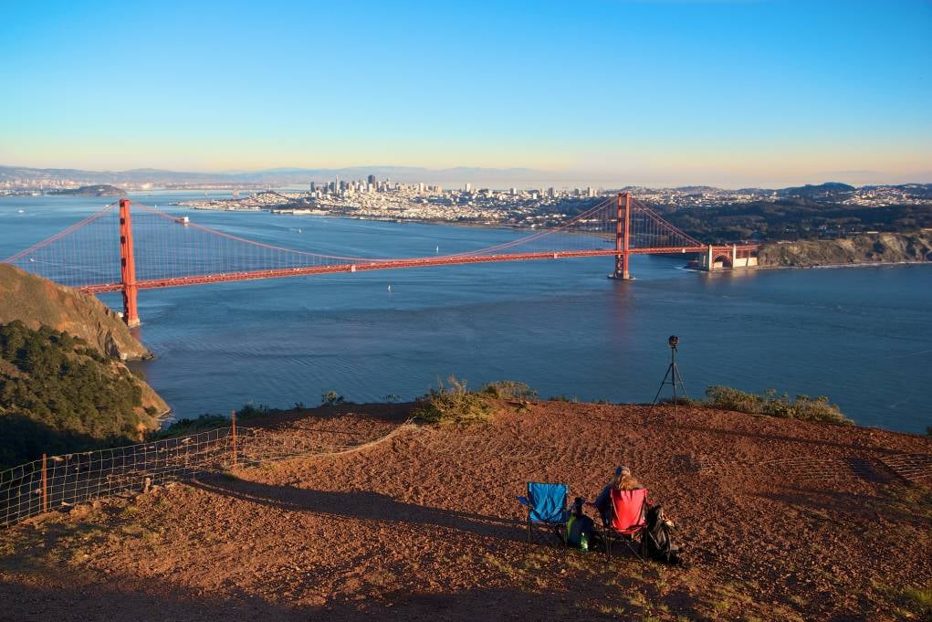 1. Golden Gate Bridge