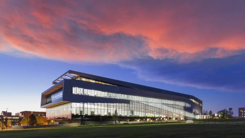 14. James B. Hunt Jr. Library, North Carolina State University (Raleigh)