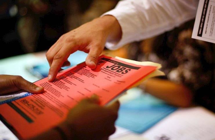 1. İş olanakları azdır.