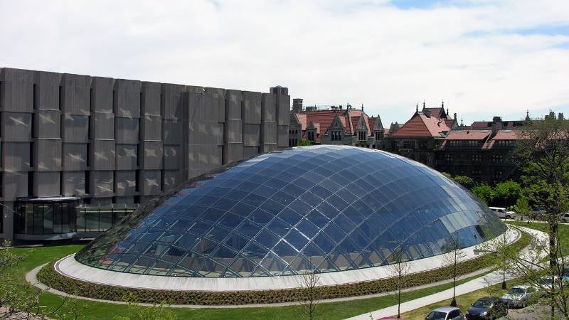 4. Joe and Rika Mansueto Library, University of Chicago (Chicago)