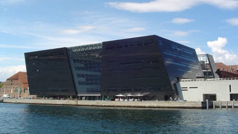 8. The Royal Library (Copenhagen)