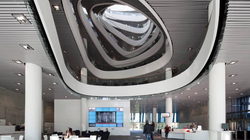 21. Sir Duncan Rice Library, University of Aberdeen (Aberdeen)