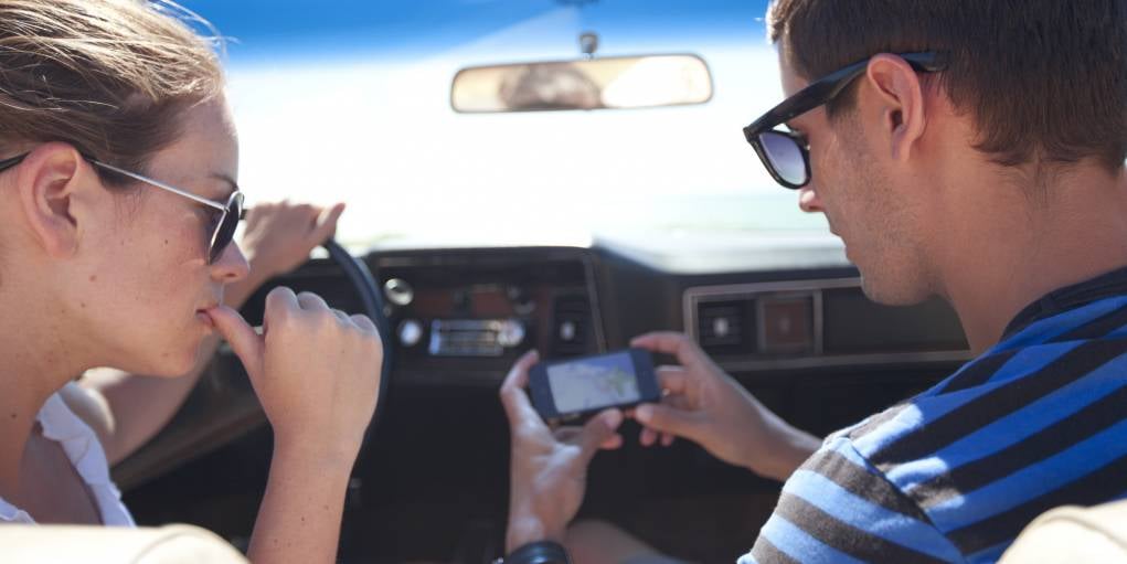 3. Bazı mobil uygulamalar hayatınızı kurtarır.