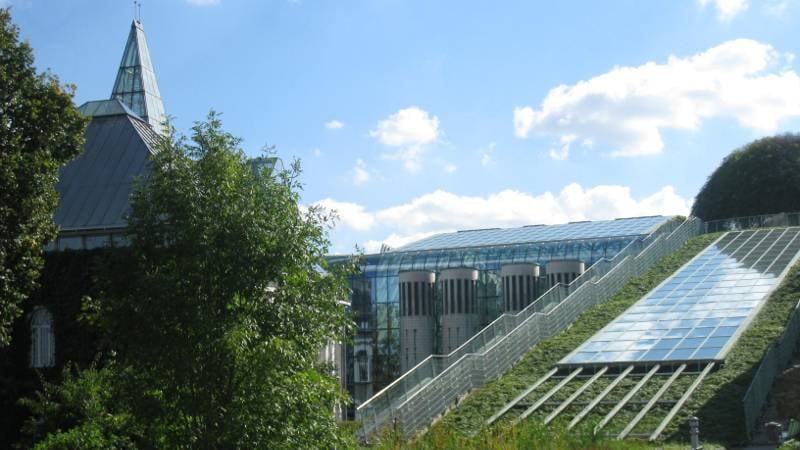 24. Warsaw University Library (Warsaw)