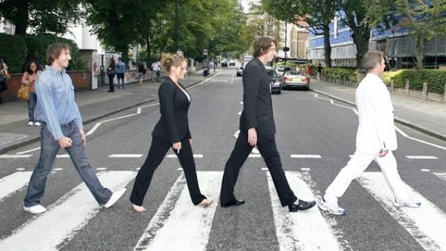 14. Liverpool'da Beatles edasıyla..