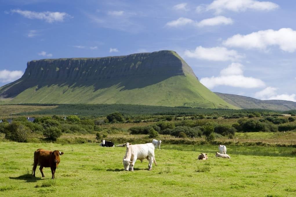 17. Ben Bulben, Sligo