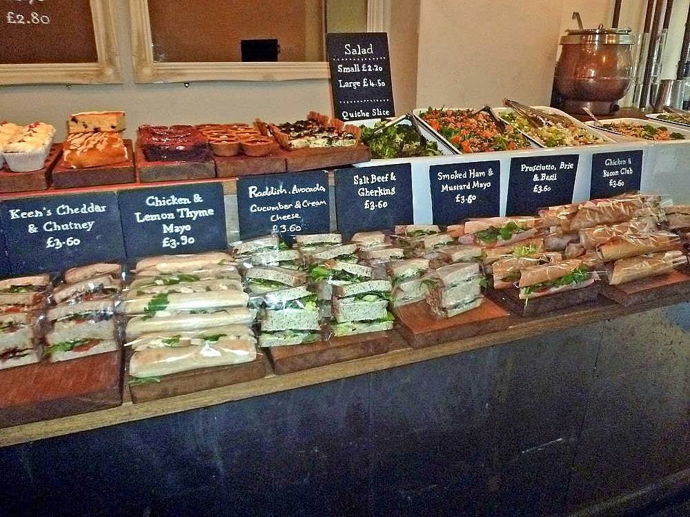 2. Öğle yemeği tercihinizi sandviçten yana kullanın.