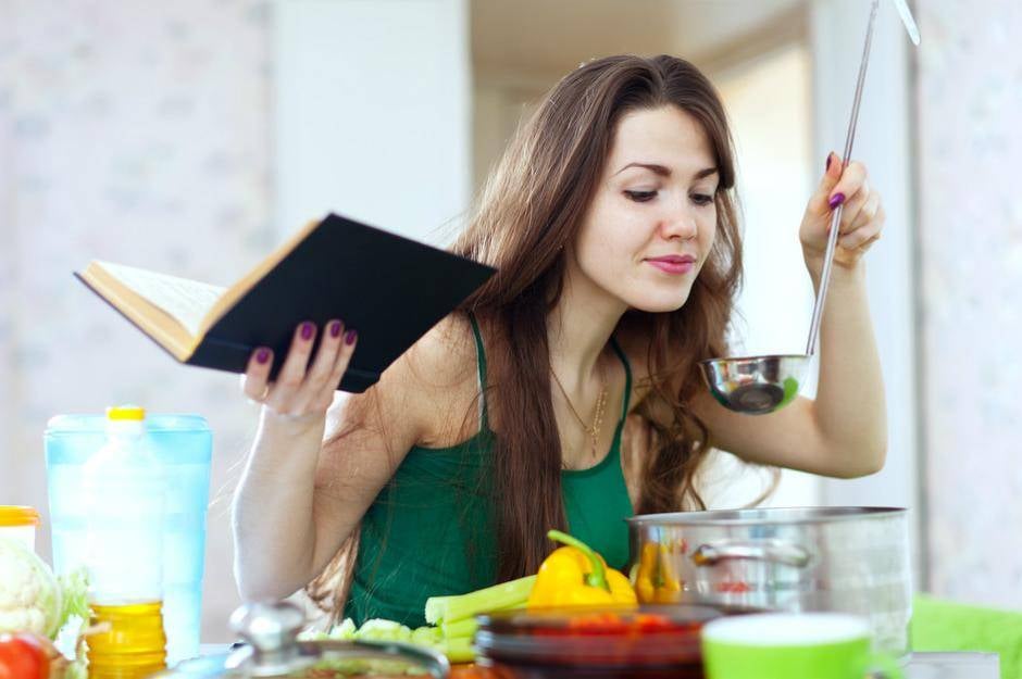 5. Yeni yemekler yapmayı öğrenin.