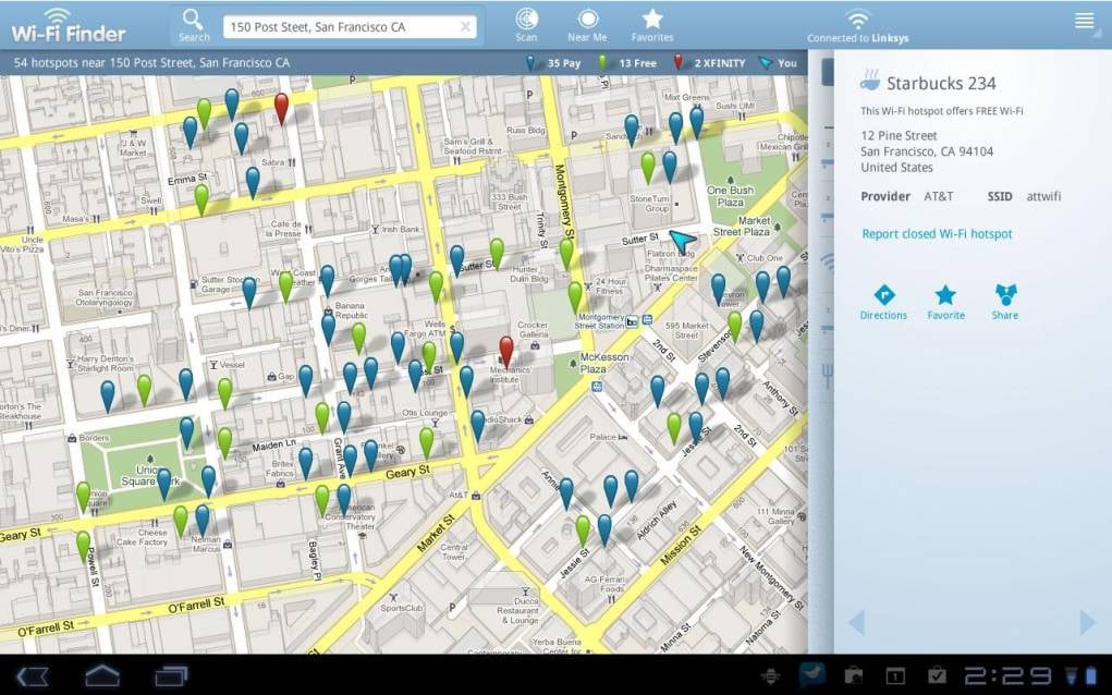6. Free Wi-Fi finder