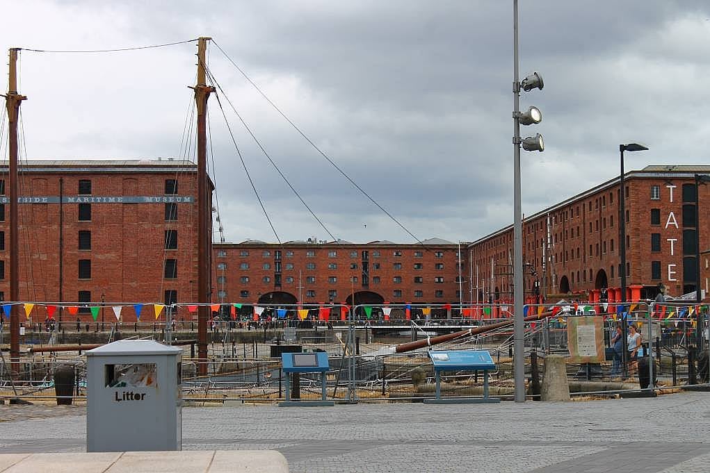 4. Albert Dock