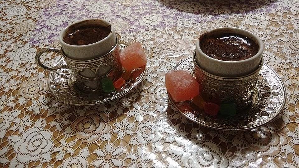 30. Türk kahvesi içmeden olmaz.