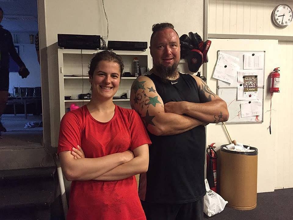 53. Boksa başladım.