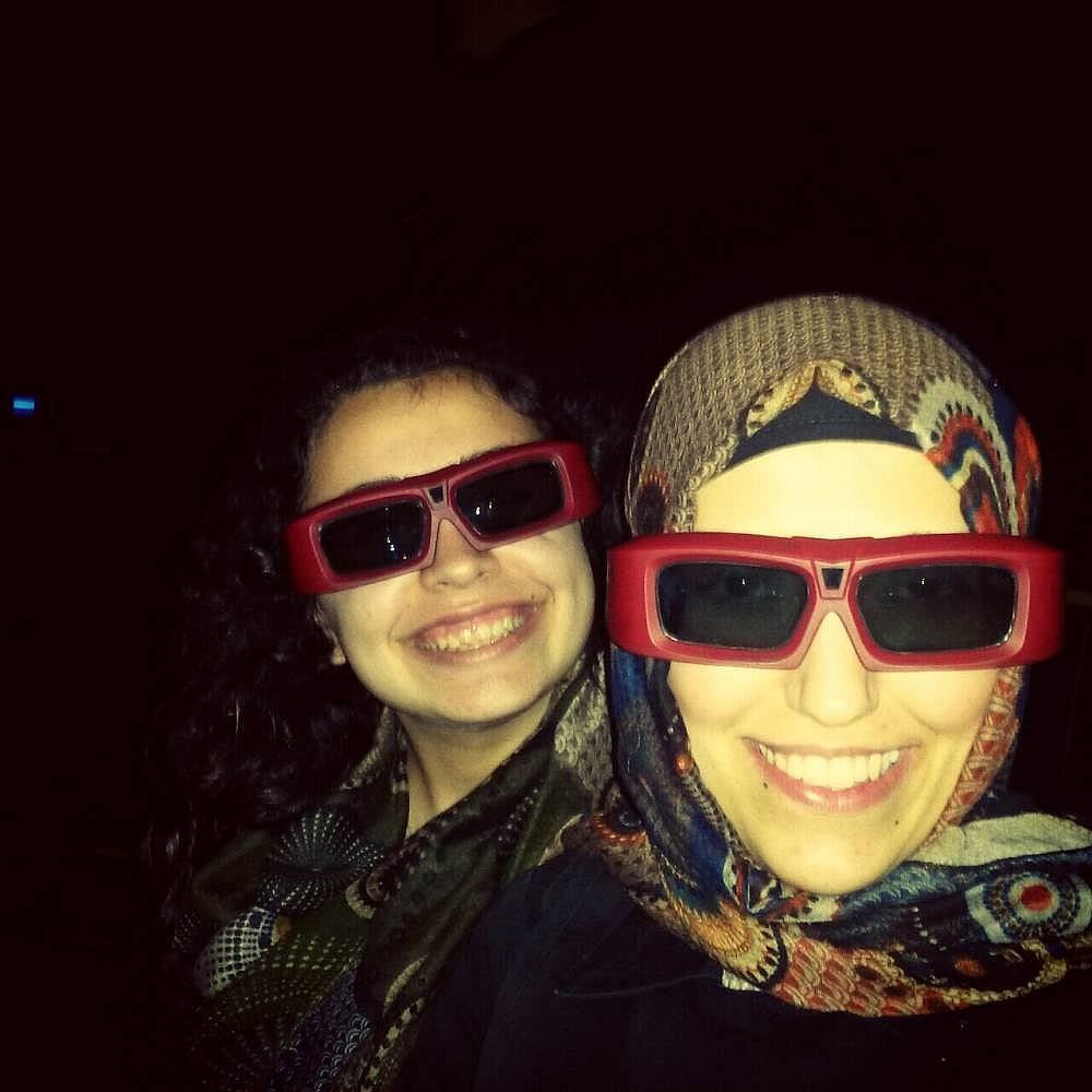 50. Deli misin! Tabi ki de Avrupa'da sinemaya gittim.