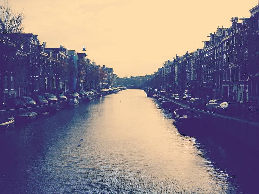 38. Amstardam en çok görmek istediğim şehirdi.