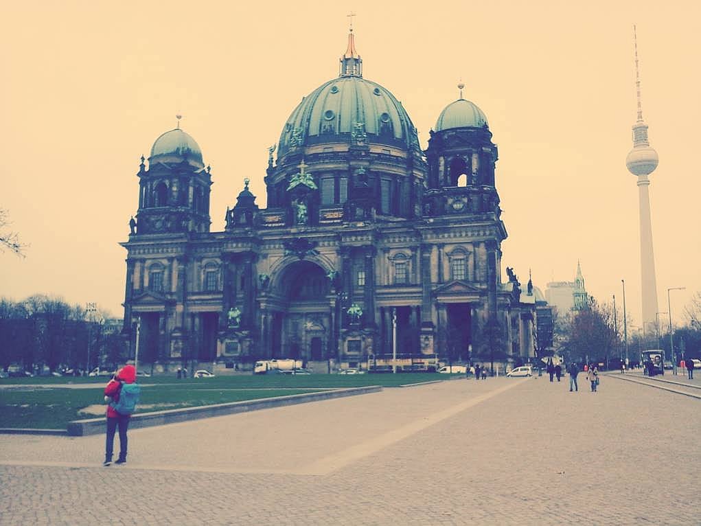 33. Berlin Kilisesi'ni de gezdim.
