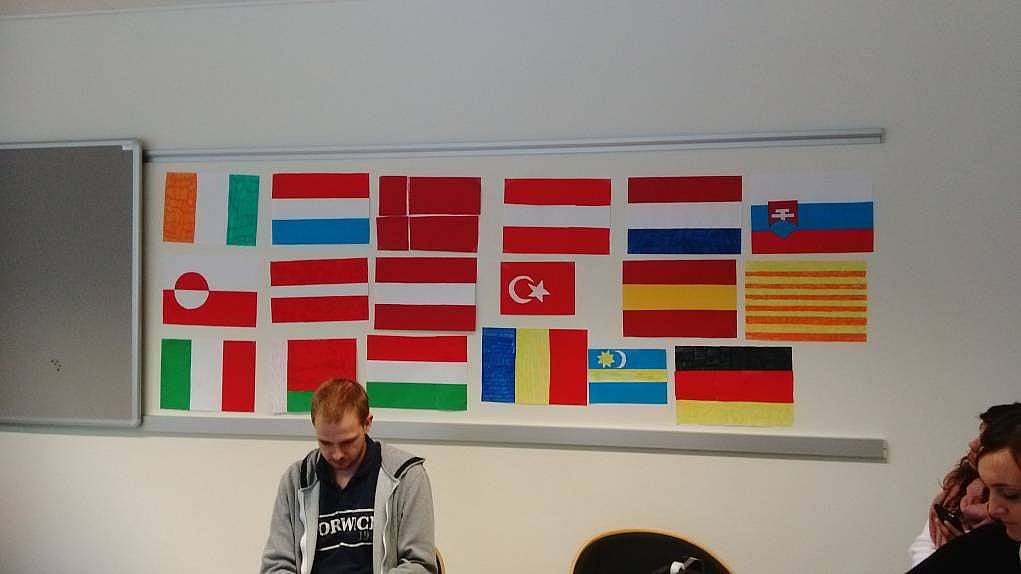 12. Sınıfımda olmayan milliyet yok.