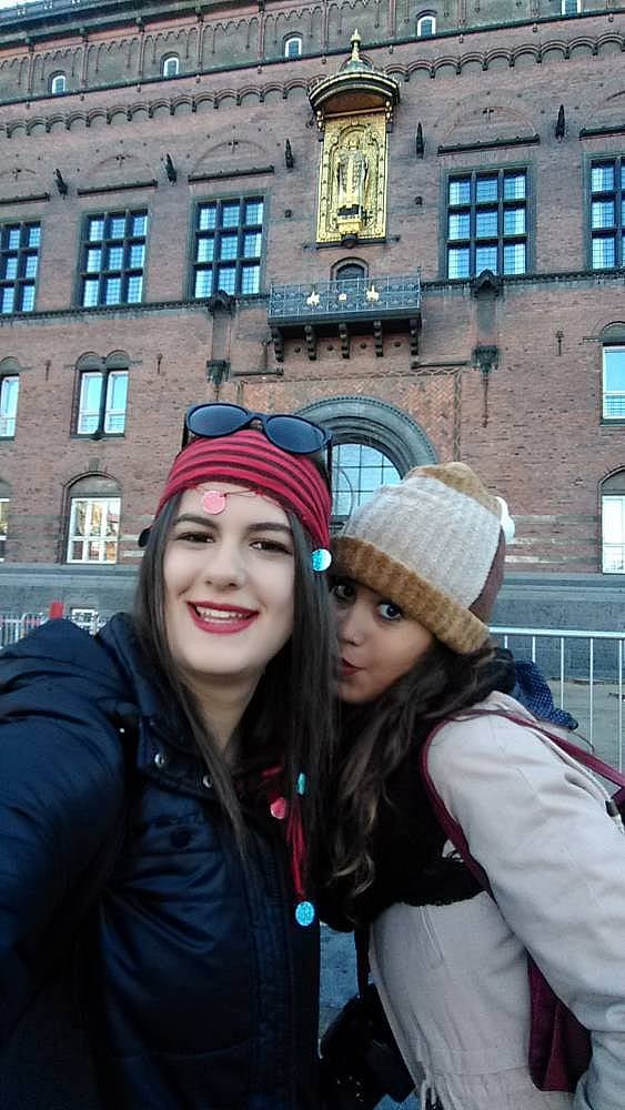 21. Sonunda Kopenhag'a geldik.