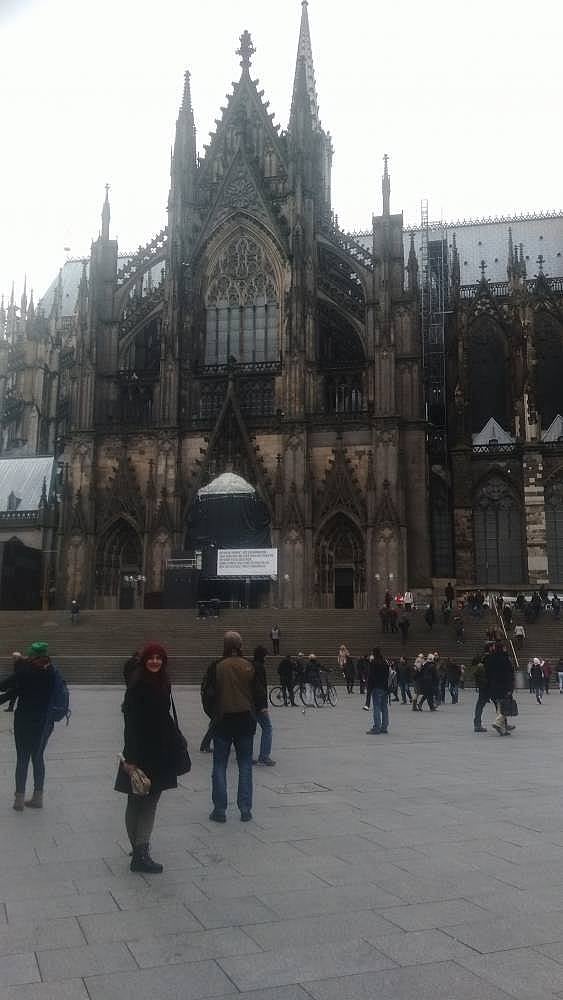 26. İlk durak Köln.