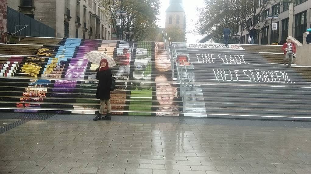 28. İkinci durak Dortmund.