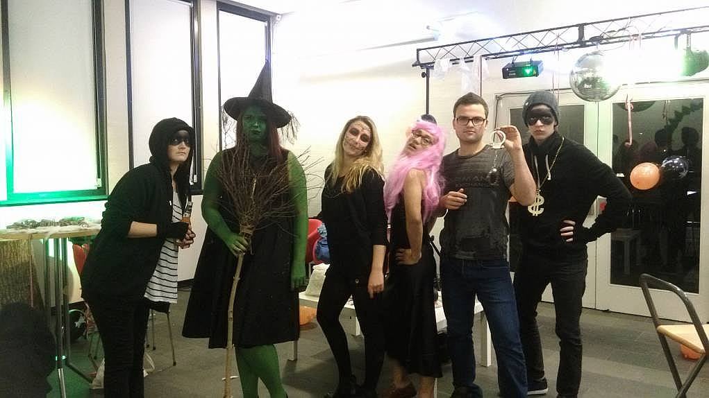 32. Yılın en eğlenceli zamanlarından biri: Cadılar bayramı!