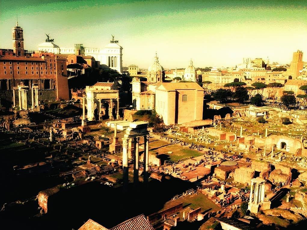 24. Zamanda yolculuk yapmak istiyorsanız Antik Roma'da bir güne ne dersiniz?