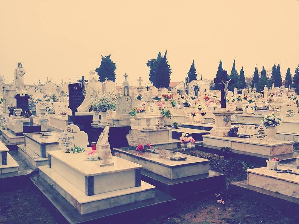 11. Hristiyan mezarlığını ziyaret edeyim dedim.