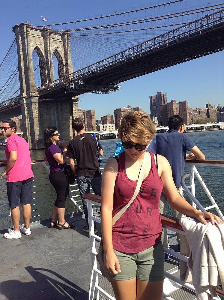 8. İkinci durağım New York oldu.