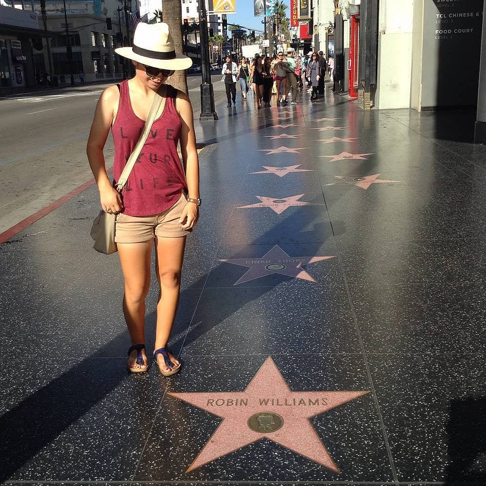 9. Hayallerinin peşinden koş; Los Angeles!