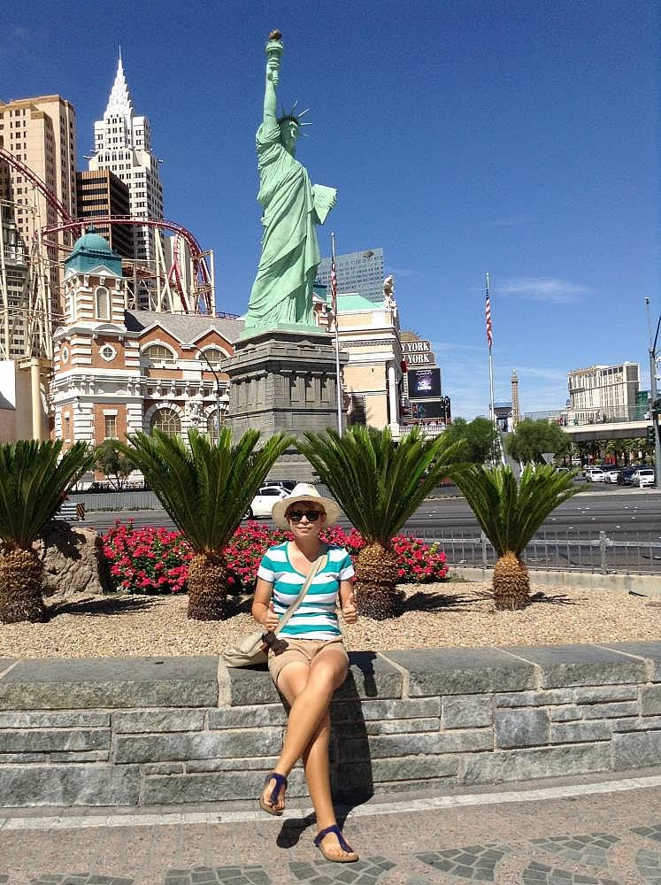 10. Son durağım Las Vegas.