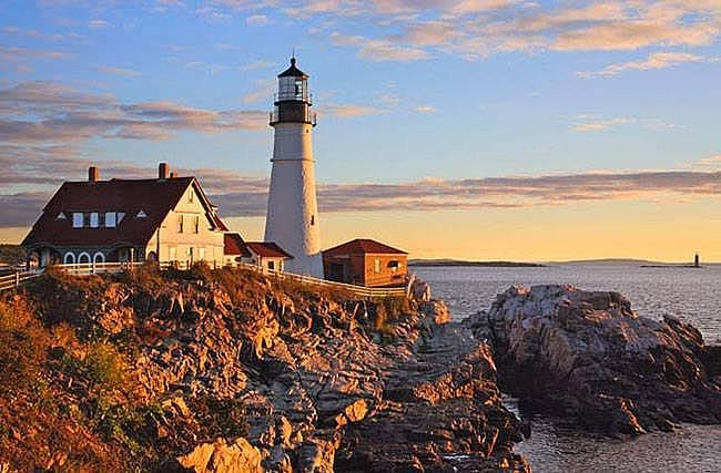 1. Portland Head Light, Maine