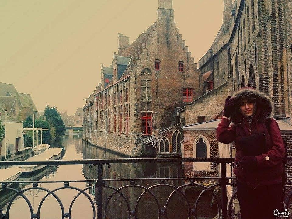 46. Brugge şehri huzur verici..