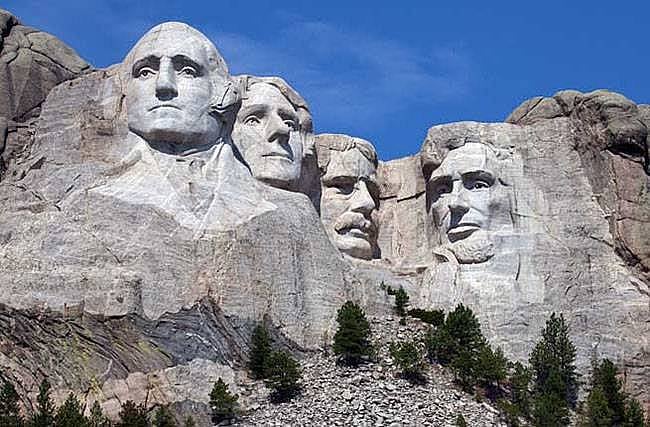 4. Mount Rushmore, South Dakota