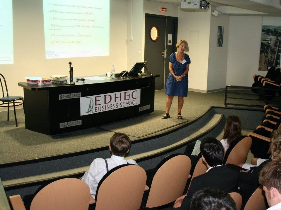 25. EDHEC Business School / Fransa