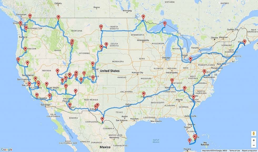 Müthiş Bir Rota ile Amerika'nın En Güzel 47 Doğal Parkı
