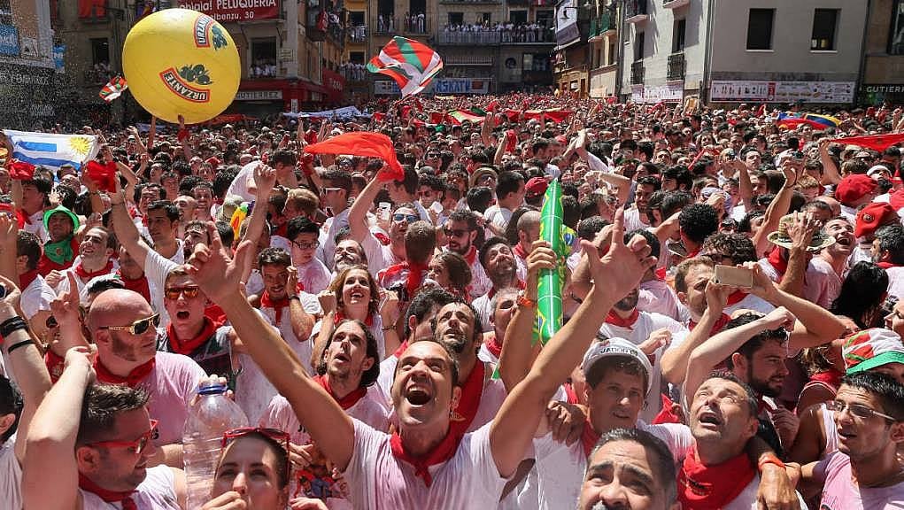 5. San Fermin - İspanya