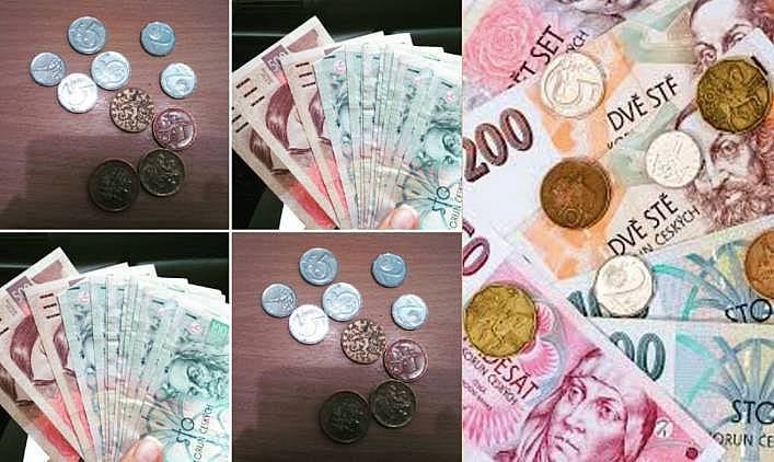 1. Para birimi Çek Kronu'dur.