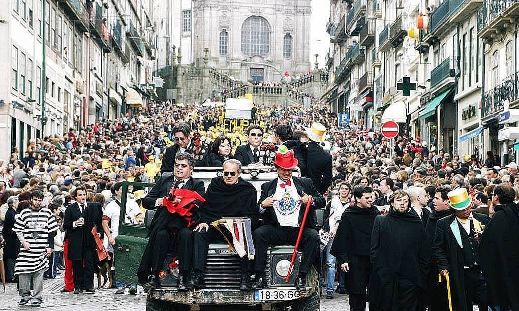 3. Queima Das Fitas - Portekiz