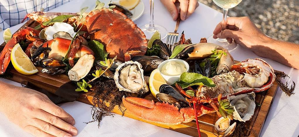 3. Deniz yemekleri mi? Mmm enfes!