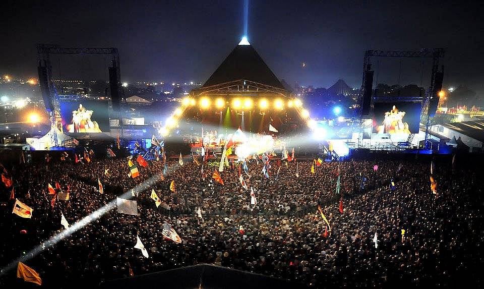 7. Glastonbury - İngiltere